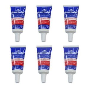 Ate 6x 35ml Universalschmierstoff Plastilube 03.9902-1001.2