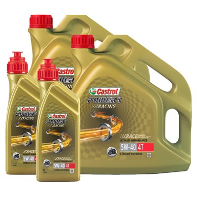 Castrol  10 L Power 1 Racing 4T 5W-40  152F48 : 14EAFF