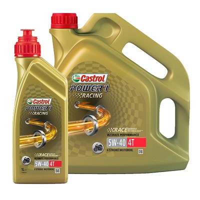 Castrol  5 L Power 1 Racing 4T 5W-40  14EAFF : 152F48