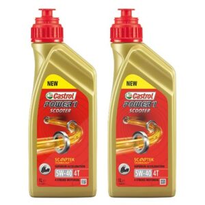 Castrol  2x 1 L Power 1 Scooter 4T 5W-40  154F86