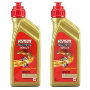 Castrol  2x 1 L Power 1 Scooter 2T  14E960