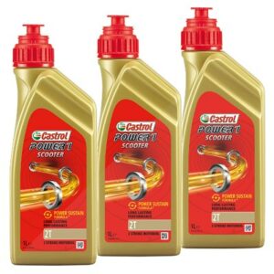 Castrol  3x 1 L Power 1 Scooter 2T  14E960