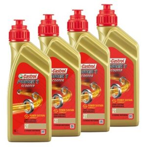 Castrol 4x 1 L Power 1 Scooter 2T  14E960