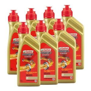 Castrol 7x 1 L Power 1 Scooter 2T 14E960