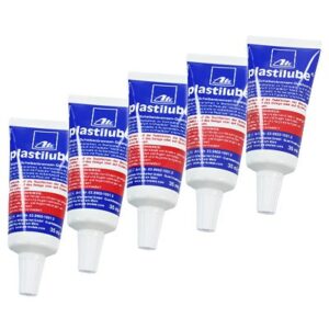 Ate 5x 35ml Universalschmierstoff Plastilube 03.9902-1001.2