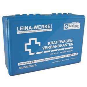 Leina werke LEINA Verbandkasten blau DIN 13164  10001