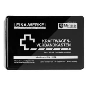 Leina werke LEINA Verbandkasten schwarz DIN 13164  10002