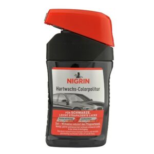 Nigrin 1x 300ml Hartwachs-Colorpolitur schwarz  72944