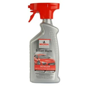 Nigrin 1x 500ml Brillant-Wachs Turbo  72975