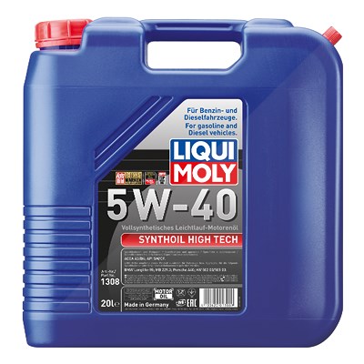 Liqui moly  20 L Synthoil High Tech 5W-40  1308