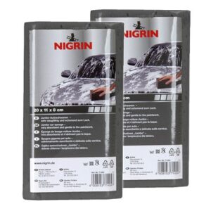 Nigrin 2x Auto-Schwamm Jumbo  71404