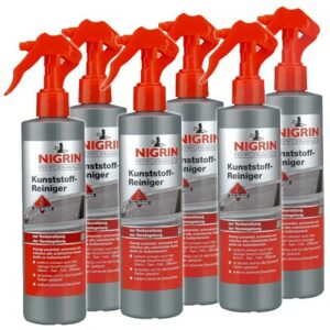 Nigrin  6x 300ml Performance Kunststoff-Reiniger  72935