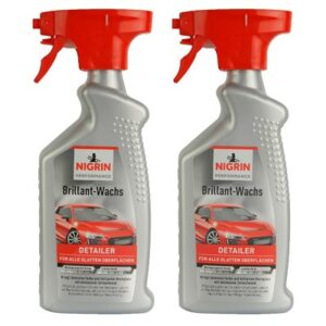 Nigrin 2x 500ml Brillant-Wachs Turbo  72975