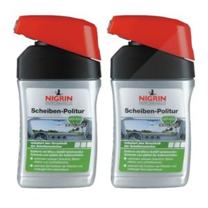 Nigrin 2x 300ml Performance Scheiben-Politur  73917