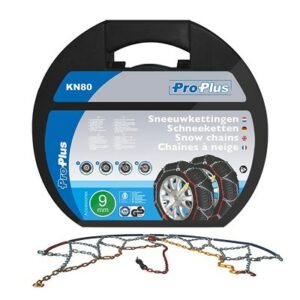 Proplus Schneeketten 9mm KN80 620078