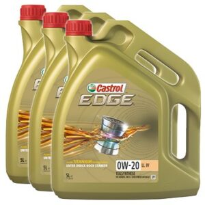 Castrol  15 L EDGE TITANIUM FST 0W-20 LL IV  15B1B3