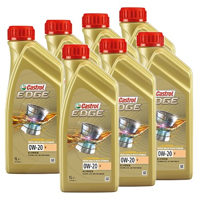 Castrol  7x 1 L EDGE TITANIUM FST 0W-20 V  15BA10