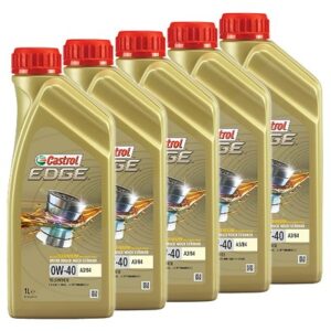 Castrol 5x 1 L EDGE TITANIUM FST 0W-40 A3/B4  15336D