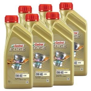 Castrol 6x 1 L EDGE TITANIUM FST 0W-40 A3/B4  15336D