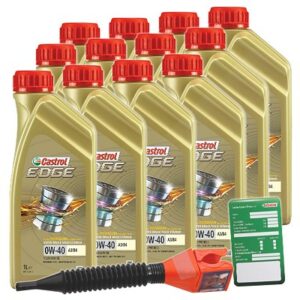 Castrol  12x 1 L EDGE TITANIUM FST 0W-40 A3/B4 + An  3050 : 15336D : DE01675