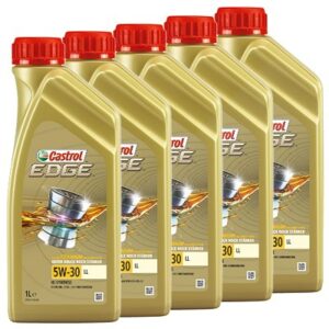 Castrol  5x 1 L EDGE TITANIUM FST 5W-30 LL  15665F