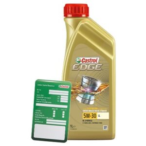 Castrol  1 L EDGE TITANIUM FST 5W-30 LL + Anhänger  15665F : DE01675