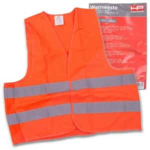 WARNWESTE POLYESTER DIN EN ISO 20471 10473