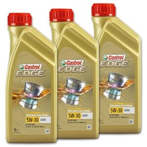 3x 1 L EDGE 5W-30 A5/B5 15F684