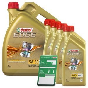 9 L EDGE 5W-30 A5/B5 + Ölwechsel-Anhänger 15F684