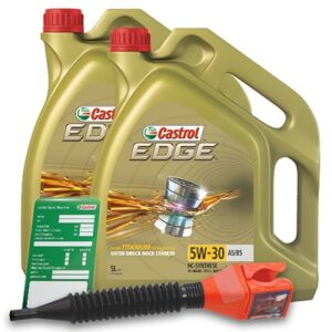 10 L EDGE 5W-30 A5/B5 + Ölwechsel-Anhänger + + Einfülltrichter 15F685