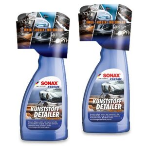 2x 500 ml XTREME Kunststoff Detailer Innen + Außen 02552410