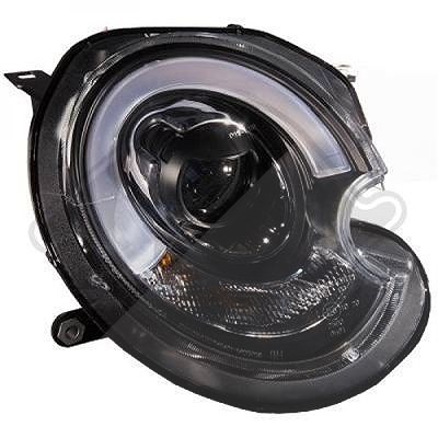 Diederichs Hauptscheinwerfersatz Mini: Mini 1206785