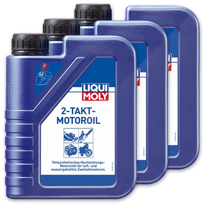 3 L LIQUI MOLY 2-Takt-Motoröl 1052