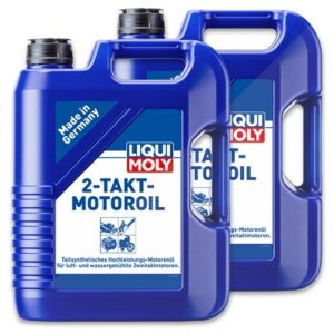 2x 5 L 2-Takt-Motoröl 1189