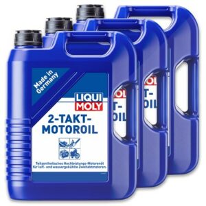 3x 5 L 2-Takt-Motoröl 1189