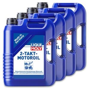 4x 5 L 2-Takt-Motoröl 1189