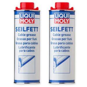 2x 1 L Seilfett-Spray 6173