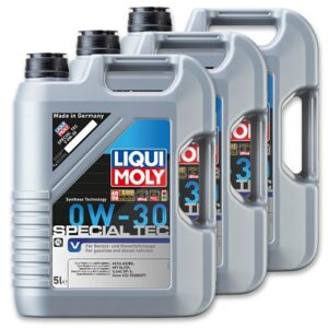 3x 5 L MOTORÖL Special Tec V 0W-30 3769