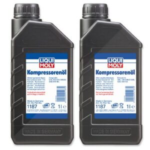 2x 1 L Kompressorenöl 1187