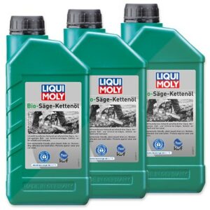 3x 1 L Bio Säge-Kettenöl 1280