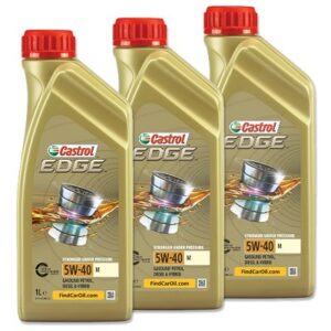 3x 1 L EDGE 5W-40 M 15F70F