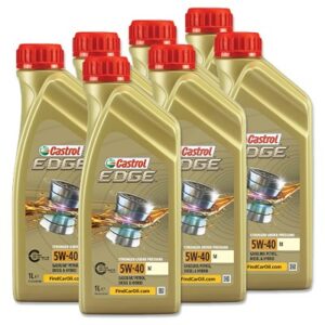 7x 1 L EDGE 5W-40 M 15F70F