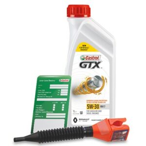 1 L GTX 5W-30 RN17 + Ölwechsel-Anhänger + Einfülltrichter 15F6E4