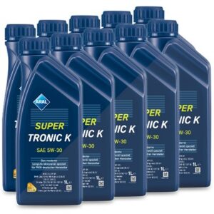 10x 1 L SuperTronic K 5W-30 15F475