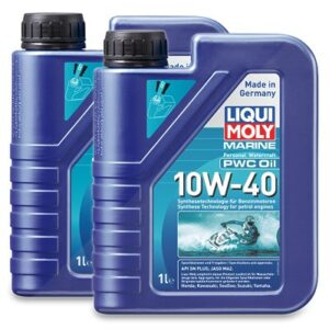 2x 1 L Marine PWC Oil 10W-40 25076