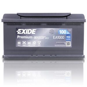 Exide EA1000 Premium Carbon Boost 100 Ah 900 A Alfa romeo: 164 Alpina: B12