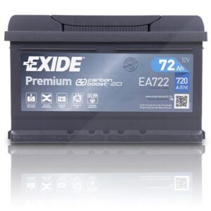 Exide EA722 Premium Carbon Boost 72 Ah 720 A Alfa romeo: Spider