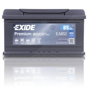 Exide EA852 Premium Carbon Boost 85 Ah 800 A Alfa romeo: Spider