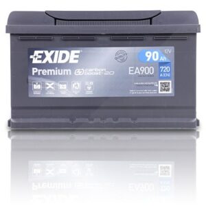 Exide EA900 Premium Carbon Boost 90 Ah 720 A Alfa romeo: Spider Audi: Q5