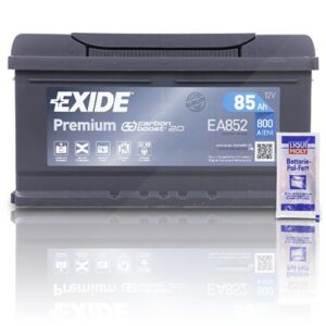 Exide EA852 Premium CarbonBoost 85Ah 800A+Pol-Fett Alfa romeo: Spider